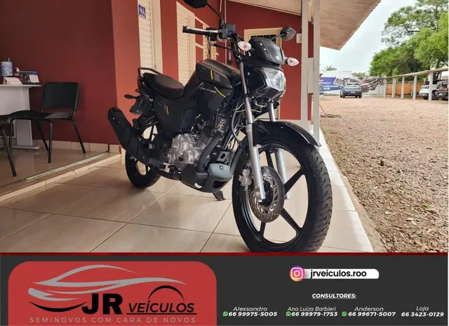 Moto Yamaha YBR 150 Factor 2025 Standard