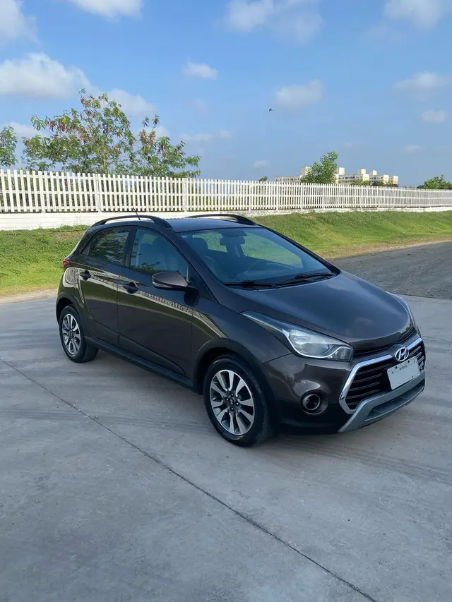 Carro Hyundai HB20X 2016 Style 1.6 (Flex)