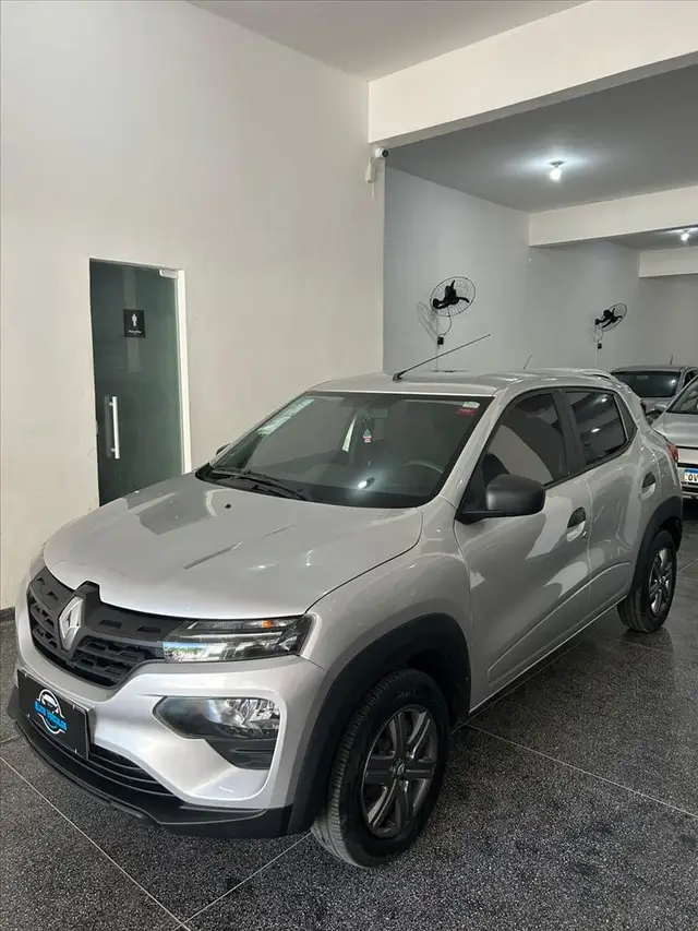 Carro Renault Kwid 2023 Zen 1.0 12v SCe (Flex)