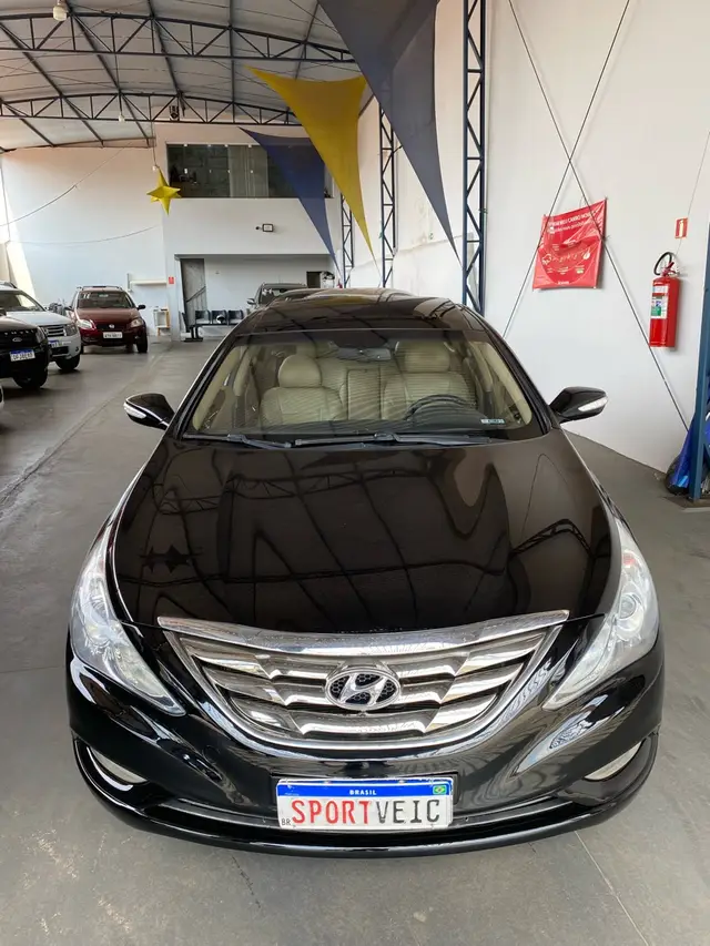Carro Hyundai Sonata 2011 Sedan 2.4 16V (aut)