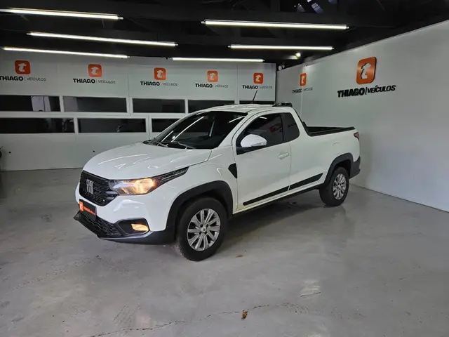 Carro Fiat Strada 2022 Freedom 1.3 CS Plus (Flex)