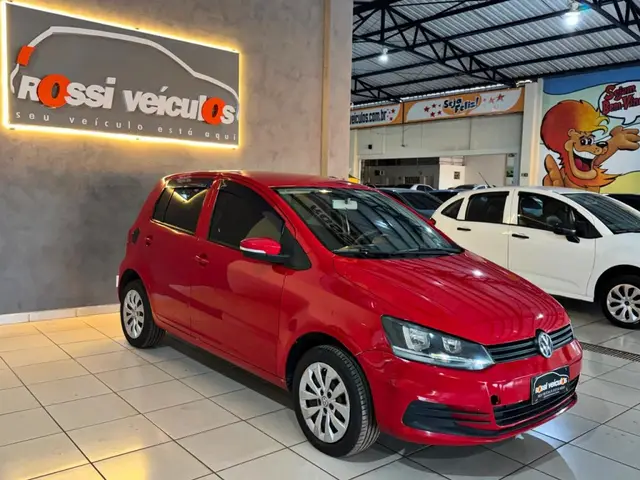 Carro Volkswagen Fox 2017 1.0 MPI Trendline (Flex)