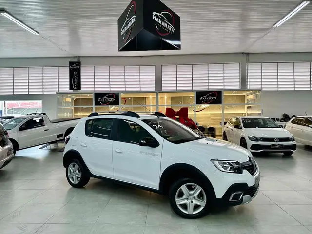 Carro Renault Stepway 2024 Zen 1.6 16V SCe (Flex)