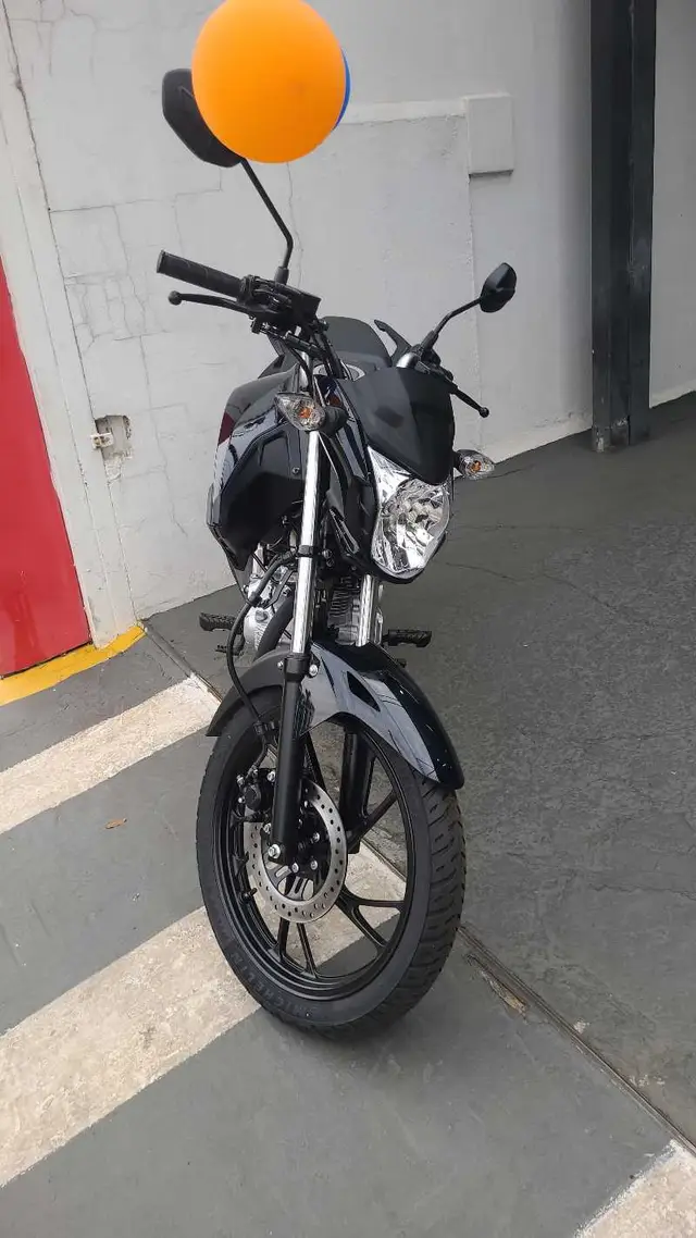 Moto Honda CG 160 2026 Start