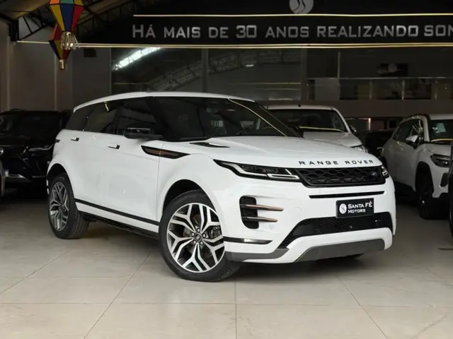 Carro Land Rover Range Rover Evoque 2023 HSE R-Dynamic 2.0 P250 AWD (Aut)