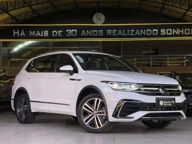 Carro Volkswagen Tiguan 2025 Allspace R-Line 2.0 TSi