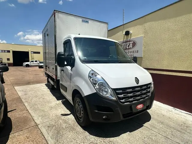 Carro Renault Master Chassi 2022 Master 2.3 16V dCi L2H1 Chassi Cabine