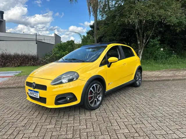 Carro Fiat Punto 2010 T-Jet 1.4 Turbo