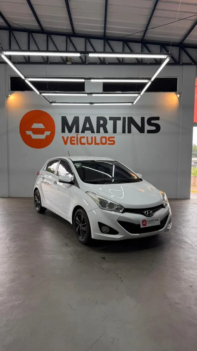 Carro Hyundai HB20 2014 1.6 Premium (Aut) (Flex)