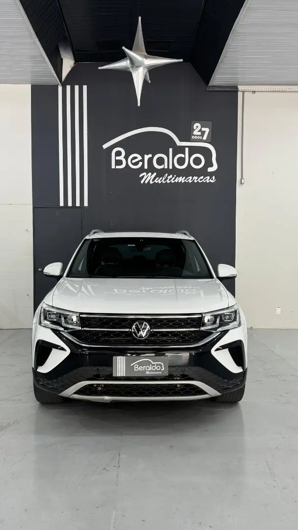 Carro Volkswagen Taos 2024 Highline 1.4 TSI