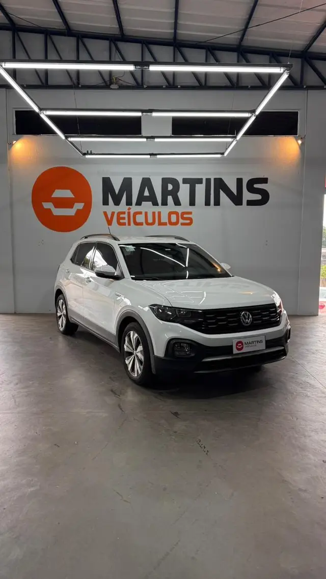 Carro Volkswagen T-Cross 2020 1.0 200 TSI Comfortline (Aut) (Flex)