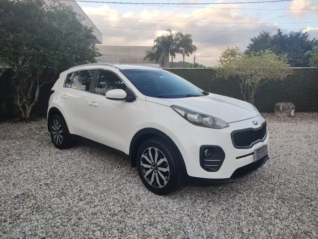 Carro Kia Sportage 2017 LX 2.0 16V (Aut) (Flex)