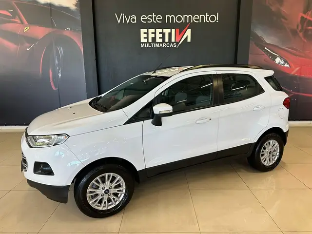 Carro Ford EcoSport 2017 Ecosport SE 1.6 16V PowerShift (Flex)