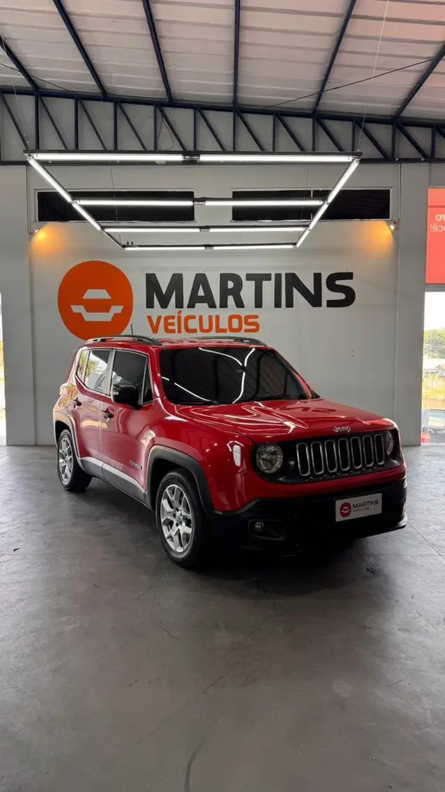 Carro Jeep Renegade 2018 Sport 1.8 4x2 (Aut) (Flex)