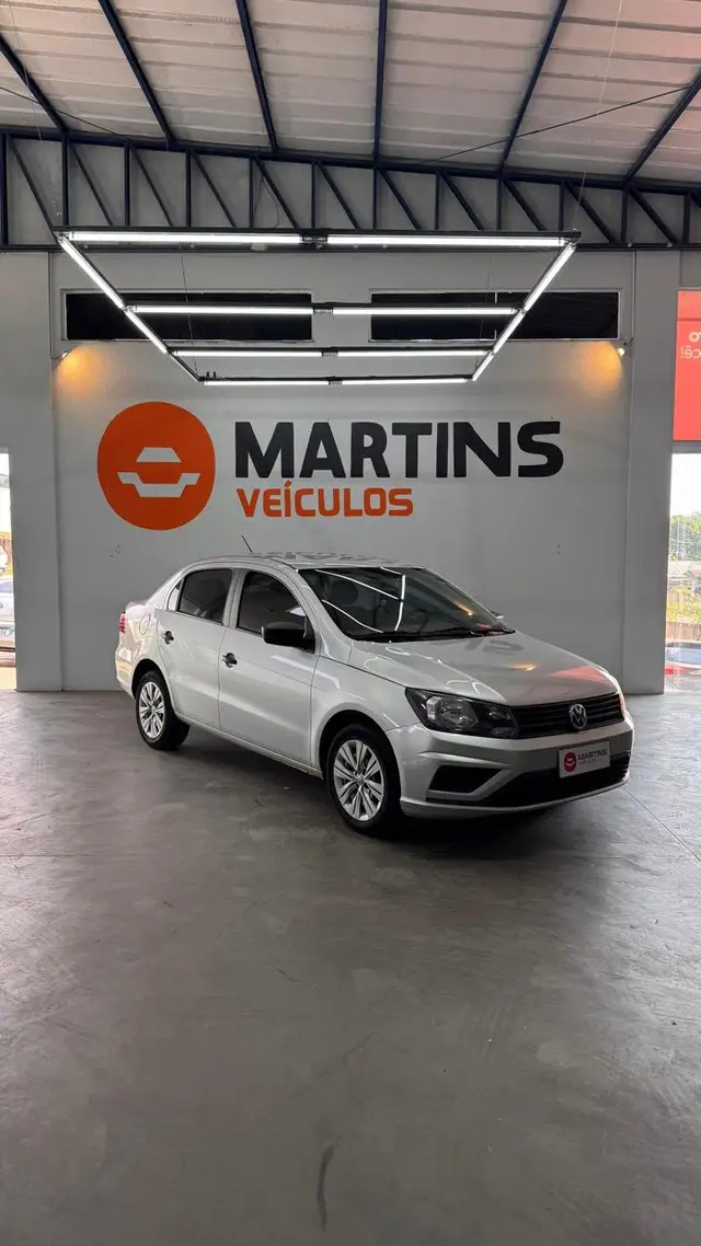 Carro Volkswagen Voyage 2021 1.6 MSI 8V (Flex)