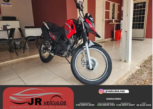 Moto Yamaha XTZ 150 Crosser 2025 S