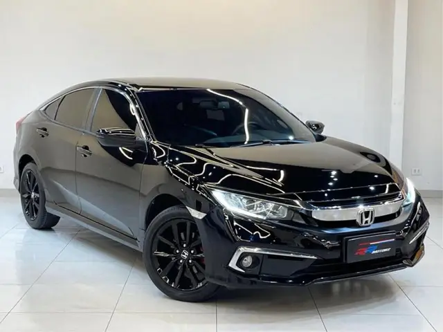 Carro Honda Civic 2020 EX 2.0 i-VTEC CVT