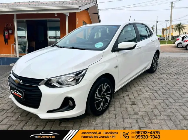 Carro Chevrolet Onix 2025 LT 1.0 Turbo