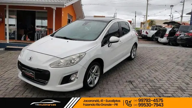 Carro Peugeot 308 2015 Allure 2.0 16v (Flex) (Aut)