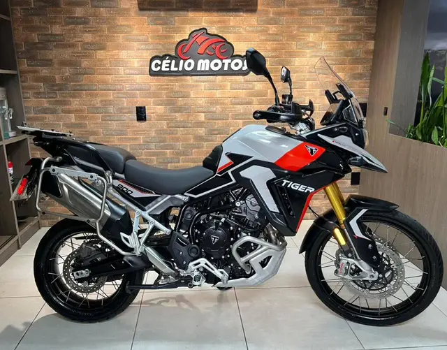 Moto Triumph Tiger 900 2024 Rally Pro