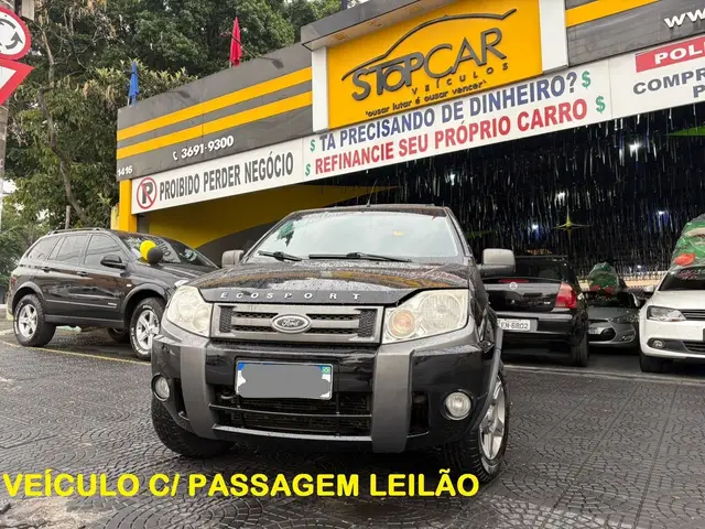 Carro Ford EcoSport 2008 Ecosport 4WD 2.0 16V