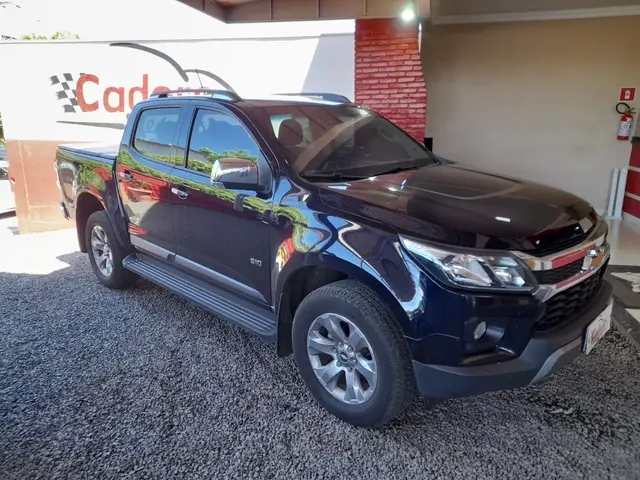 Carro Chevrolet S10 Cabine Dupla 2024 LTZ 2.8 Turbodiesel (Aut.)