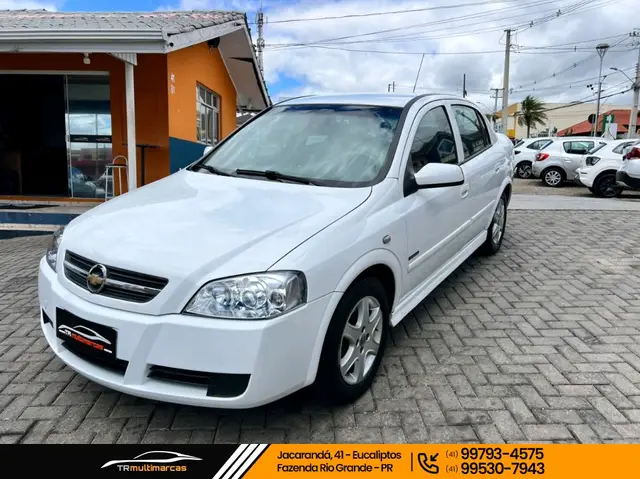 Carro Chevrolet Astra Sedan 2009 Advantage 2.0 (Flex)