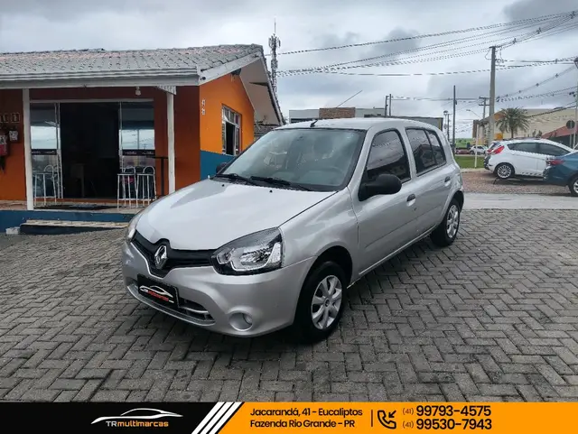 Carro Renault Clio 2014 Hatch. RN/ALIZÉ/EXPR./1.0 HI-POWER 16V