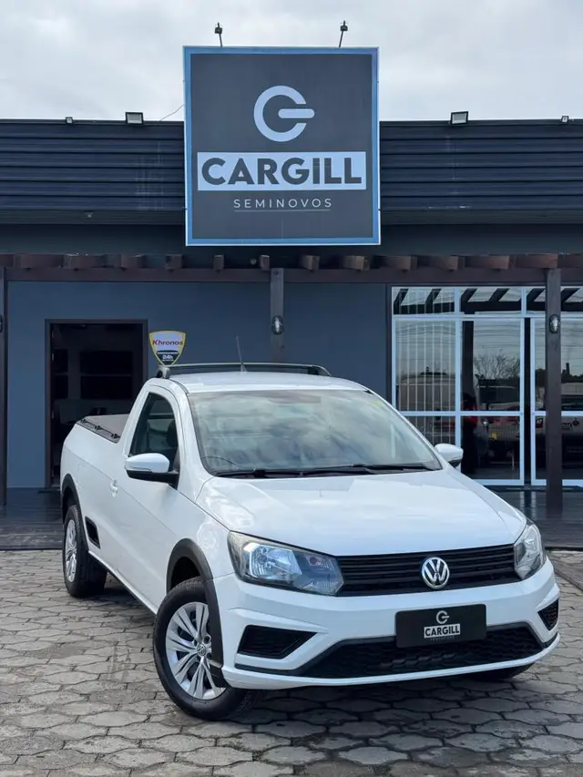 Carro Volkswagen Saveiro 2019 Trendline 1.6 MSI CS (Flex)