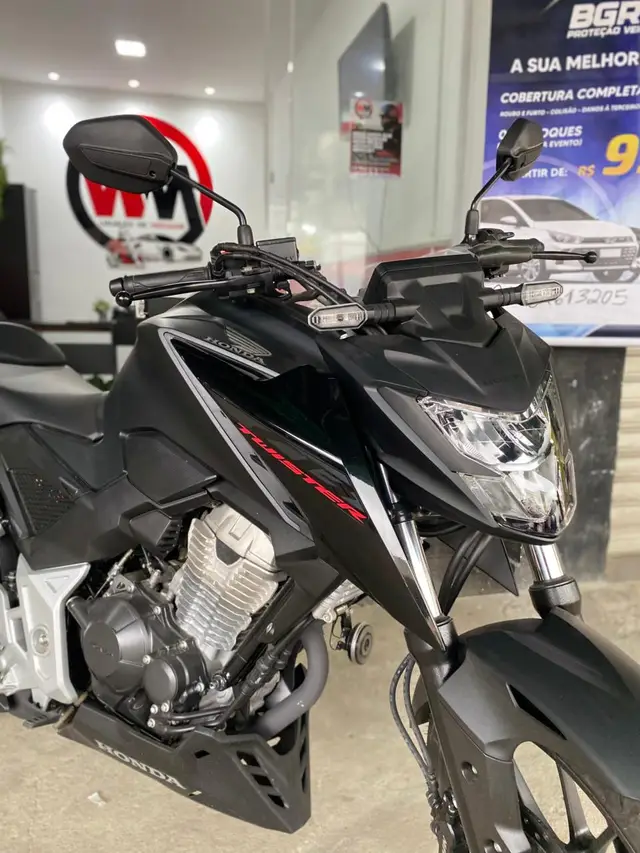 Moto Honda CB 300F Twister 2025 (CBS)