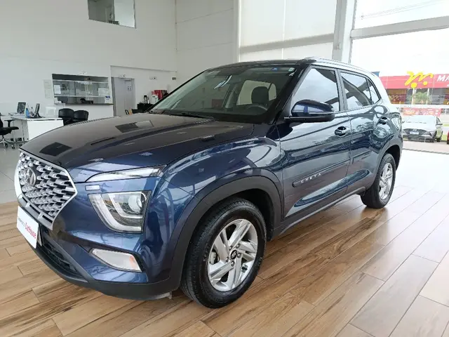 Carro Hyundai Creta 2025 Comfort 1.0 Turbo (Aut) (Flex)