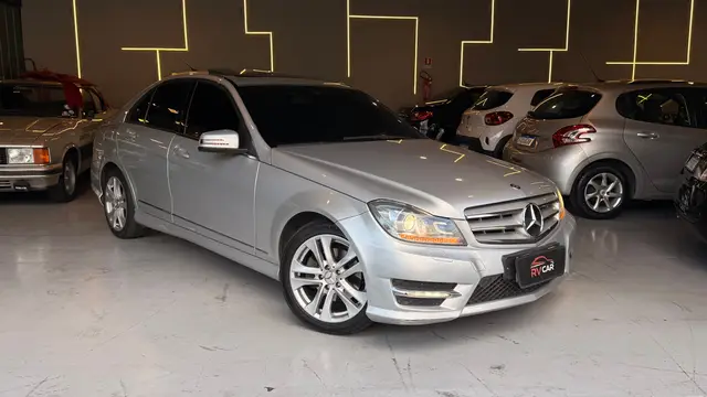 Carro Mercedes-Benz C 200  2013 Avantgarde 1.8 CGI Turbo