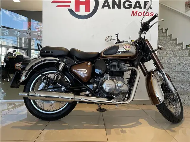 Moto Royal Enfield Classic 350 2024 Chrome