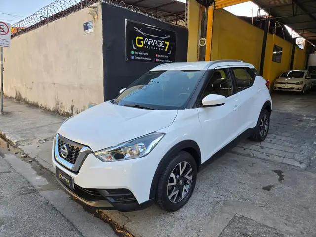 Carro Nissan Kicks 2018 1.6 S CVT (Flex)