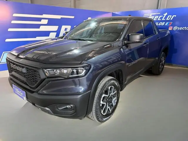 Carro Ram Rampage 2024 Laramie 2.0 Turbo