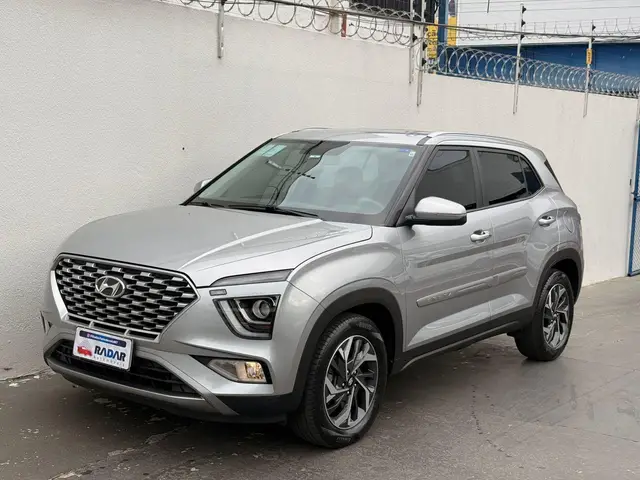 Carro Hyundai Creta 2024 Limited 1.0 Turbo (Aut) (Flex)