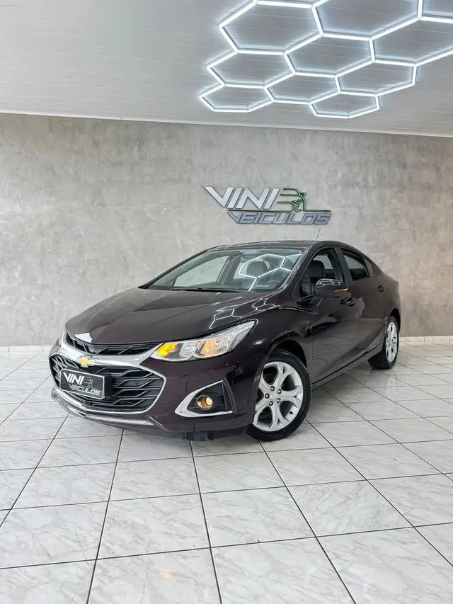 Carro Chevrolet Cruze 2020 LT 1.4 Turbo (Aut.)