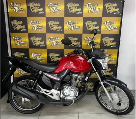 Moto Honda CG 160 2023 Start