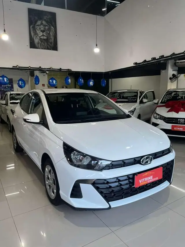 Carro Hyundai HB20 2025 Comfort Plus 1.0 (Mec.)