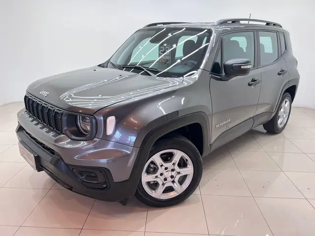 Carro Jeep Renegade 2023 Sport T270 1.3 Turbo 4x2