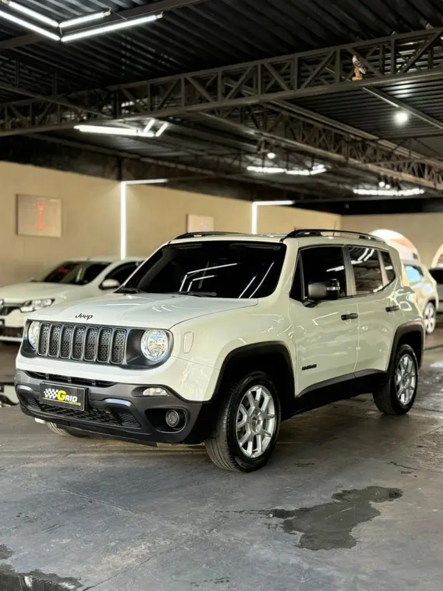 Carro Jeep Renegade 2021 Sport 1.8 4x2 (Aut) (Flex)