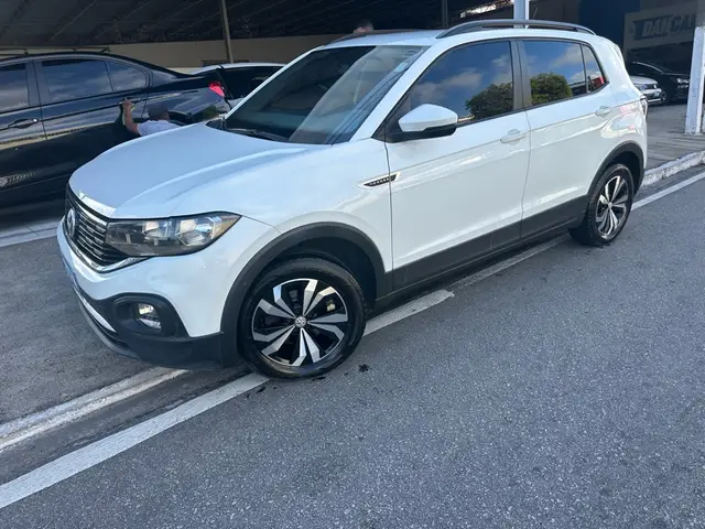 Carro Volkswagen T-Cross 2021 1.0 200 TSI Sense (Aut) (Flex)