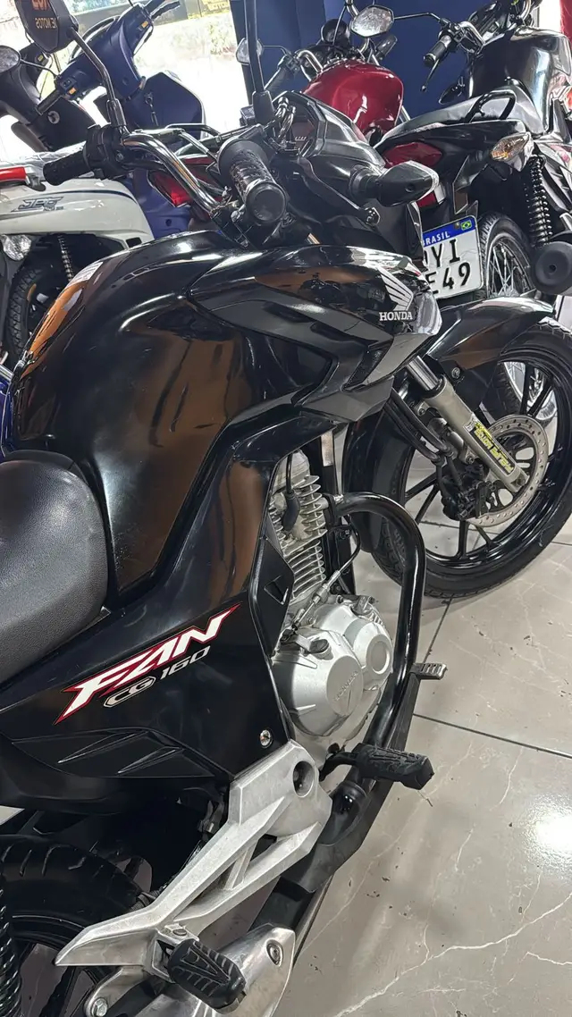 Moto Honda CG 160 2022 Fan