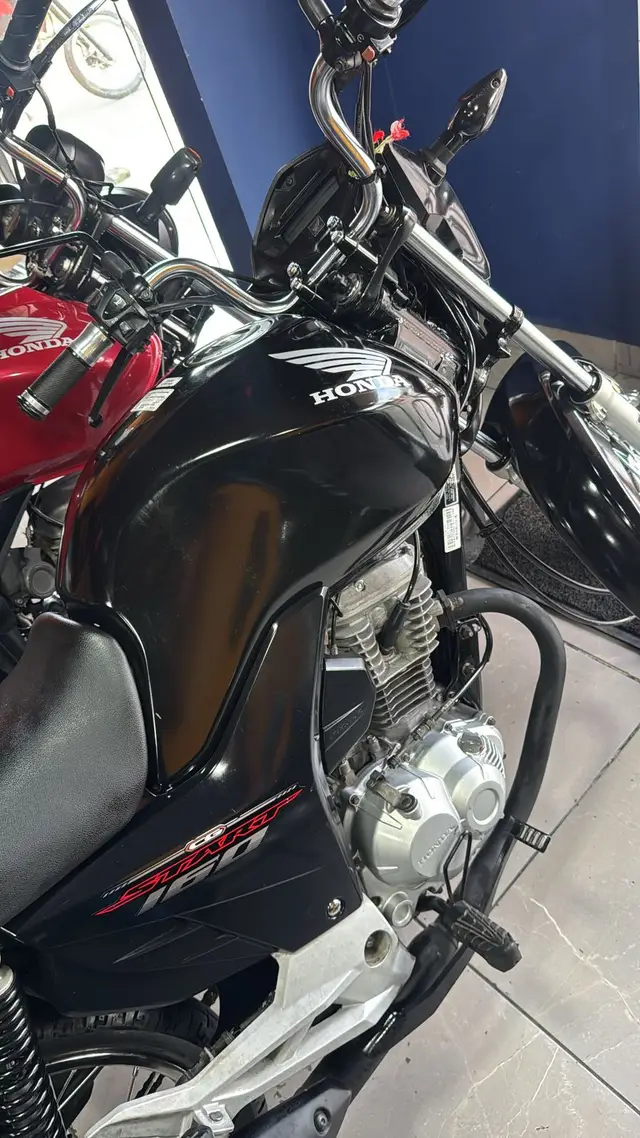 Moto Honda CG 160 2020 Start