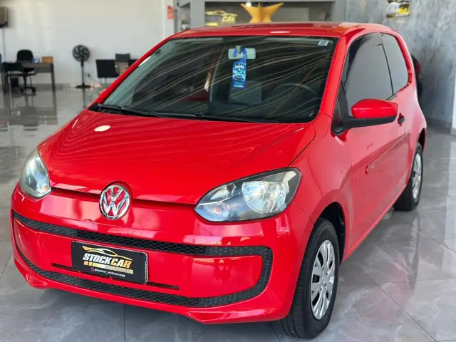 Carro Volkswagen Up! 2015 1.0 12v E-Flex take up! 2p