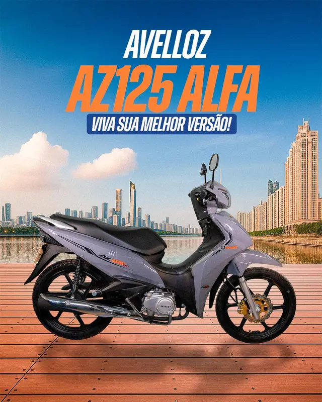 Moto Avelloz AZ 2025 125 ALFA