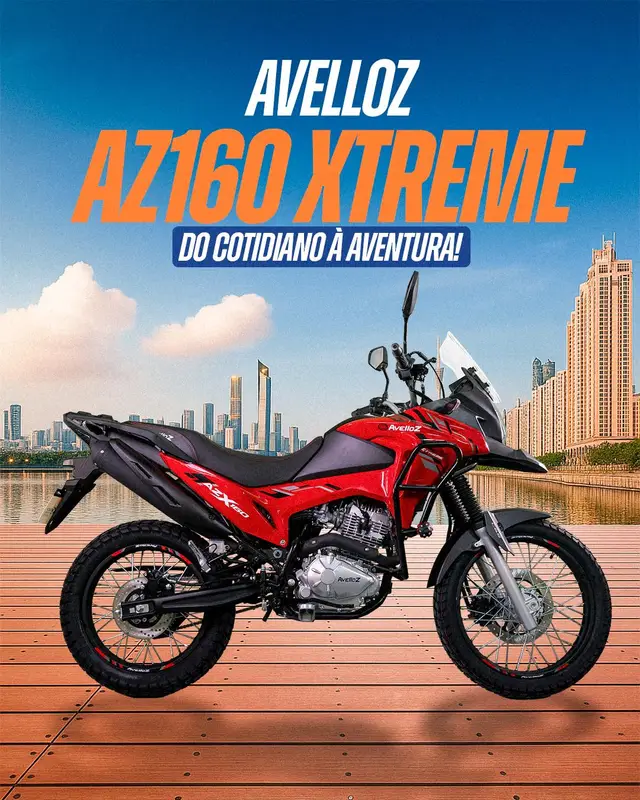 Moto Avelloz AZ 2025 160 XTREME