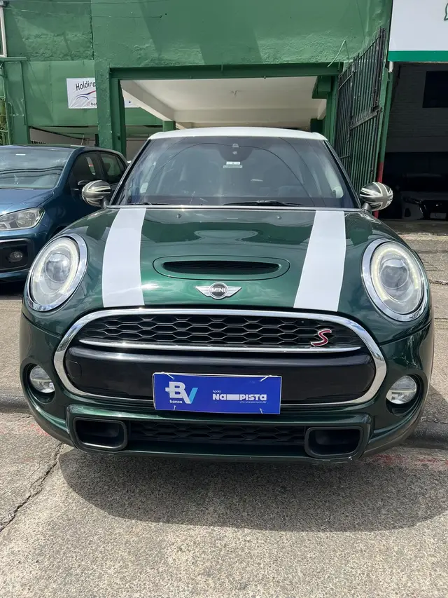 Carro MINI Cooper 2016 2.0 S Top (Aut) 4p