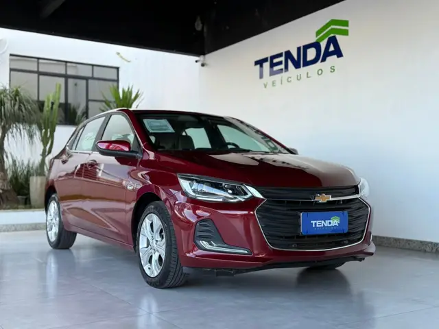 Carro Chevrolet Onix Plus 2022 1.0 Premier II Turbo Flex (Aut)