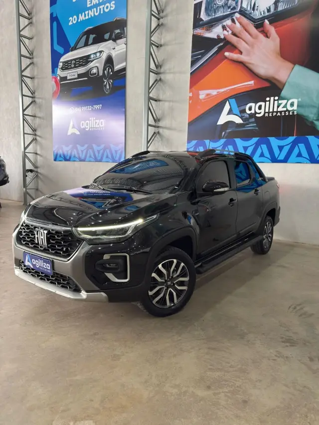 Carro Fiat Strada 2024 Ranch 1.0 Flex Turbo CD Aut.